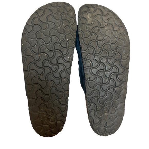 Birkenstock Granada Blue Slip On Slide Sandals Size 38/Size 7-7.5 - Picture 9 of 16